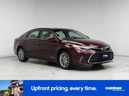 2016 Toyota Avalon Hybrid Limited