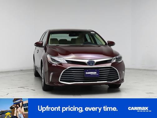 2016 Toyota Avalon Hybrid Limited
