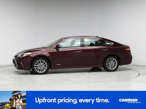 2016 Toyota Avalon Hybrid Limited
