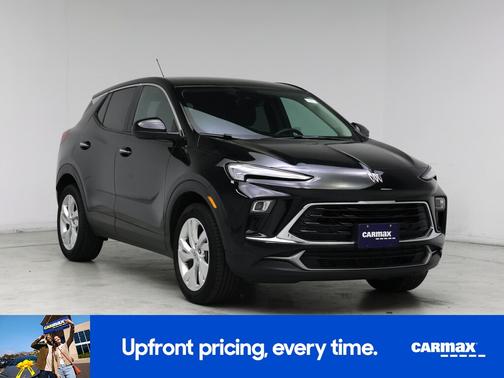 Black 2025 Buick Encore GX Preferred