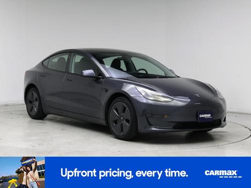 Gray 2023 Tesla Model 3 Long Range