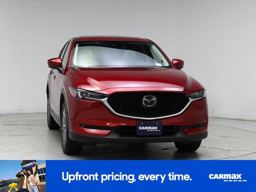 Red 2021 Mazda CX-5 Grand Touring