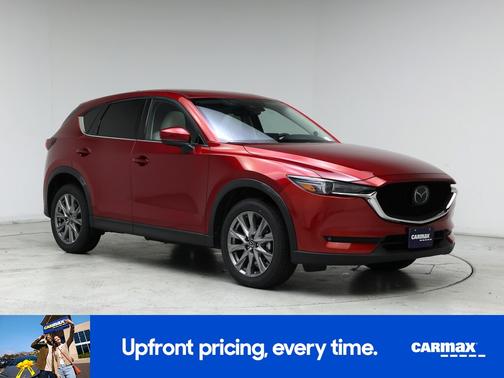 Red 2021 Mazda CX-5 Grand Touring