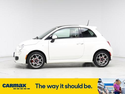 2015 FIAT 500 Sport