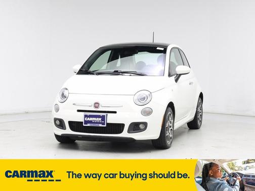 2015 FIAT 500 Sport