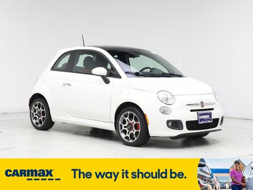 2015 FIAT 500 Sport