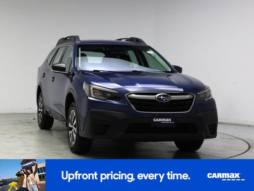 Blue 2020 Subaru Outback