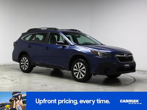 Blue 2020 Subaru Outback