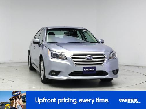 Silver 2017 Subaru Legacy 2.5I Premium