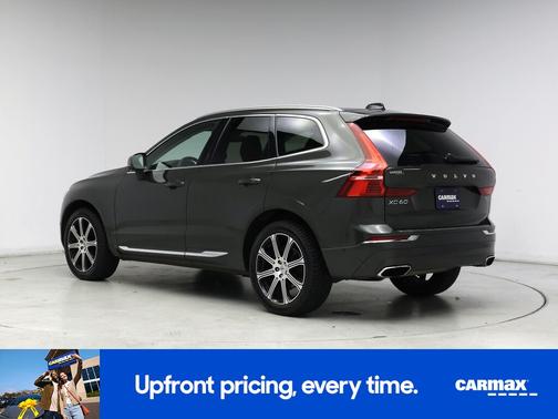 Gray 2021 Volvo XC60 T5 Inscription