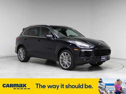 2016 Porsche Cayenne S