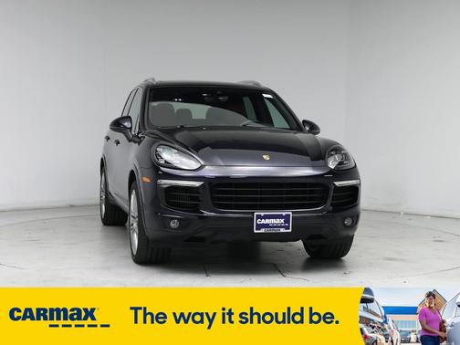 2016 Porsche Cayenne S