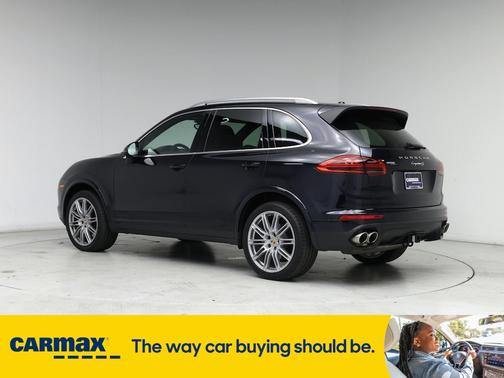 2016 Porsche Cayenne S