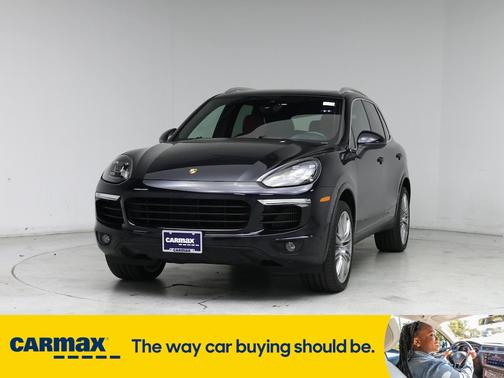 2016 Porsche Cayenne S