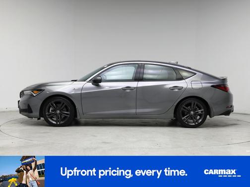 Gray 2024 Acura Integra Technology A-Spec