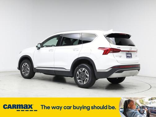 2023 Hyundai SANTA FE HEV Blue