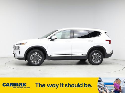 2023 Hyundai SANTA FE HEV Blue