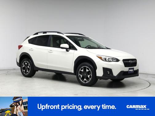 White 2020 Subaru Crosstrek Premium
