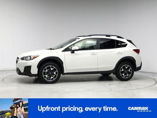 White 2020 Subaru Crosstrek Premium
