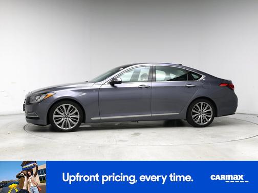 Gray 2015 Hyundai Genesis