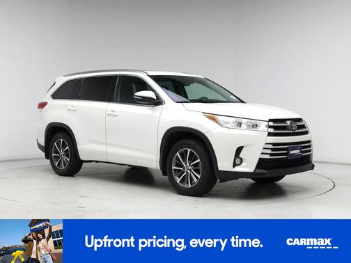 2018 Toyota Highlander XLE