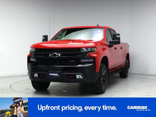 Red 2021 Chevrolet Silverado 1500 LT Trail Boss