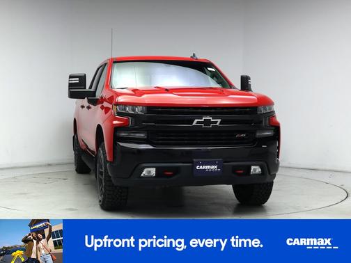 Red 2021 Chevrolet Silverado 1500 LT Trail Boss