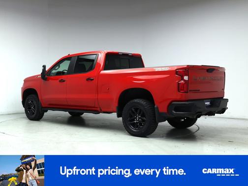 Red 2021 Chevrolet Silverado 1500 LT Trail Boss