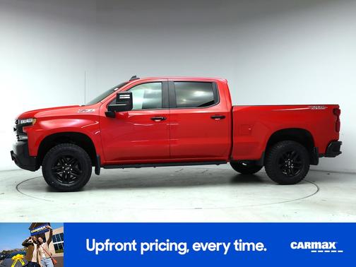 Red 2021 Chevrolet Silverado 1500 LT Trail Boss