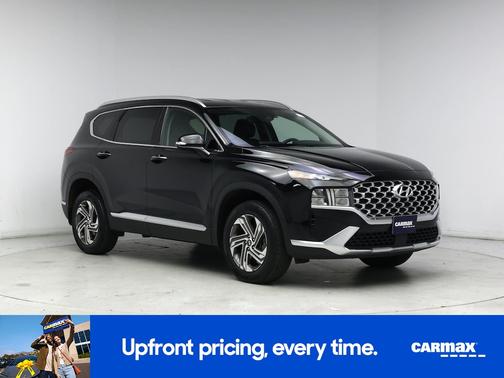 Black 2022 Hyundai SANTA FE SEL