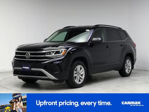 Black 2021 Volkswagen Atlas S