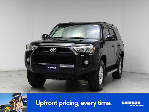 Black 2019 Toyota 4Runner SR5 Premium