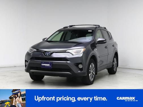 2018 Toyota RAV4 Hybrid LE