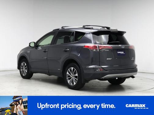 2018 Toyota RAV4 Hybrid LE