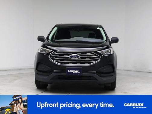 Black 2021 Ford Edge SE