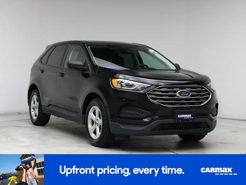 Black 2021 Ford Edge SE