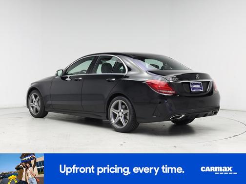 2015 Mercedes-Benz C-Class