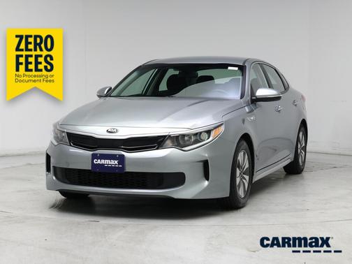 Silver 2017 Kia Optima Hybrid Premium