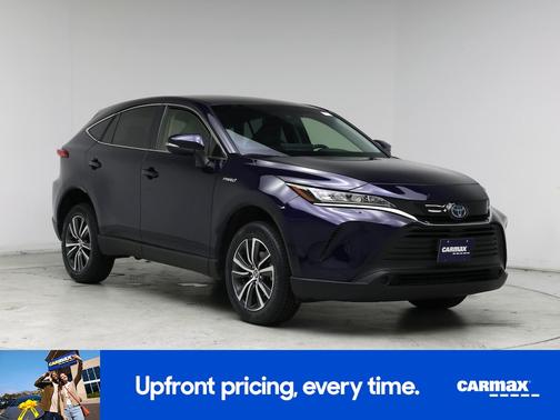 Blue 2021 Toyota Venza LE