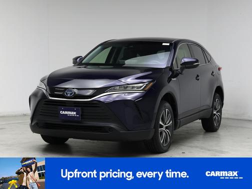 Blue 2021 Toyota Venza LE