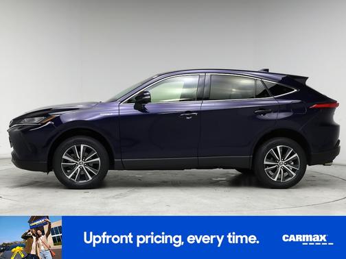 Blue 2021 Toyota Venza LE