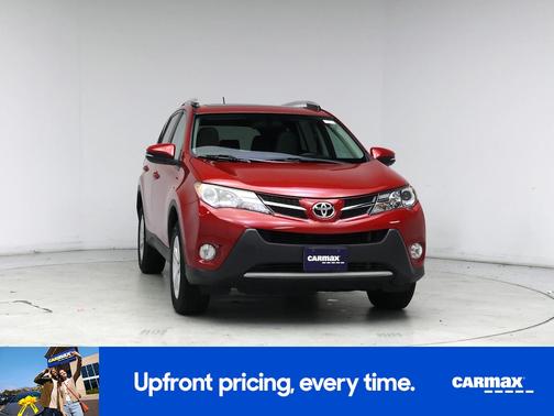 2014 Toyota RAV4 XLE