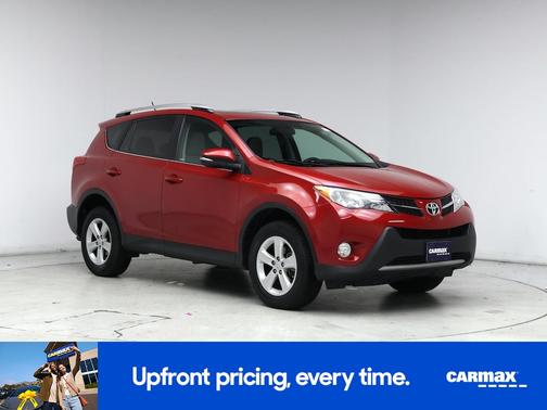 2014 Toyota RAV4 XLE