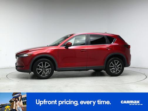 Red 2018 Mazda CX-5 Touring