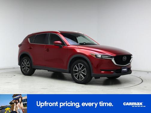 Red 2018 Mazda CX-5 Touring