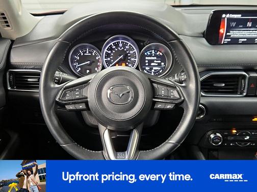 Red 2018 Mazda CX-5 Touring