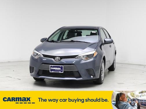 2015 Toyota Corolla LE