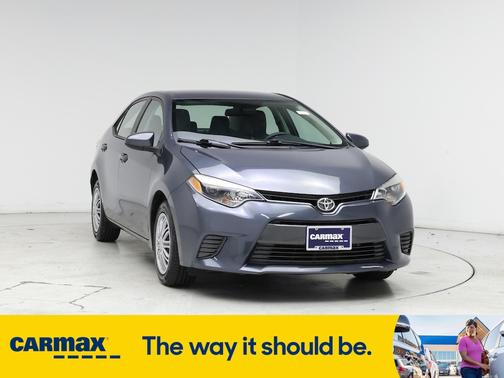 2015 Toyota Corolla LE
