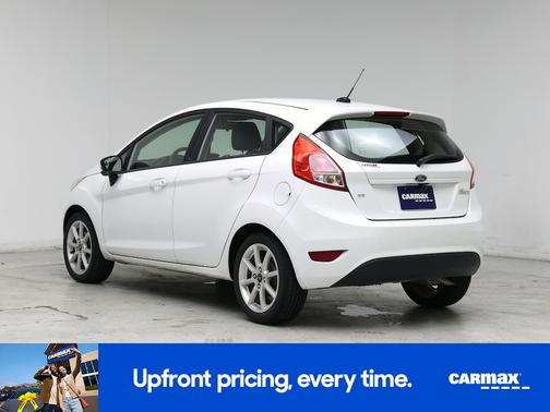 White 2019 Ford Fiesta SE