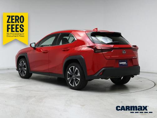 Red 2025 Lexus UX 300h
